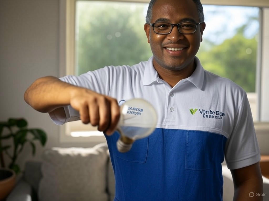 Van da Boa Energia oferece serviços gratuitos em São José dos Campos e Pindamonhangaba: Troca de Lâmpadas e Sustentabilidade