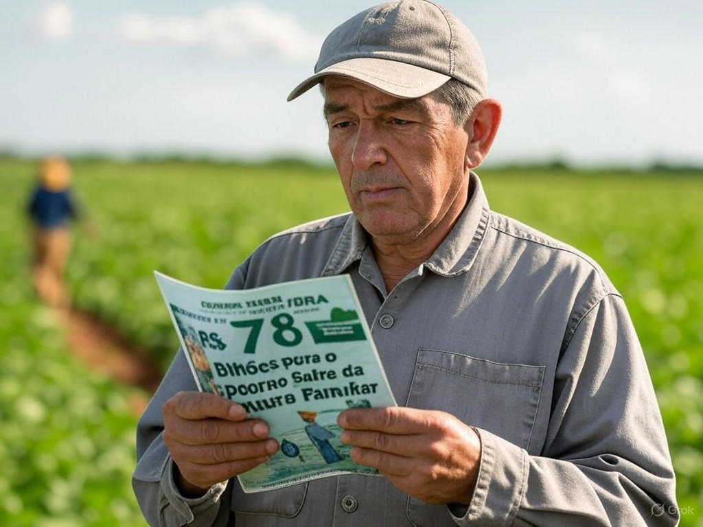 Governo Libera R$ 78 Bilhões para o Plano Safra da Agricultura Familiar: O Que Você Precisa Saber