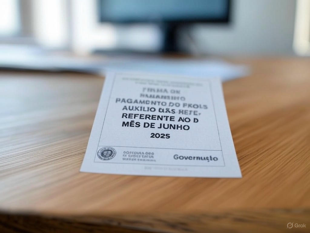 FOLHA DE PAGAMENTO DO PROGRAMA AUXÍLIO GÁS, REFERENTE AO MÊS DE JUNHO 2025