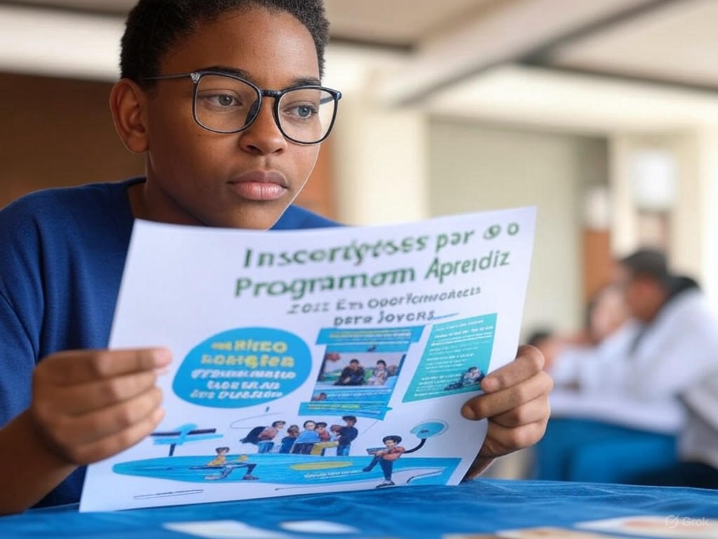 Inscrições para o Programa Jovem Aprendiz 2025 em Palotina: Oportunidades Imperdíveis para Jovens