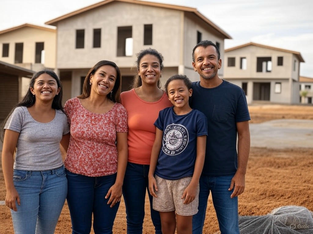 Entregas de casas do programa Minha Casa, Minha Vida em Piripiri: um novo capítulo para famílias após mais de uma década de espera