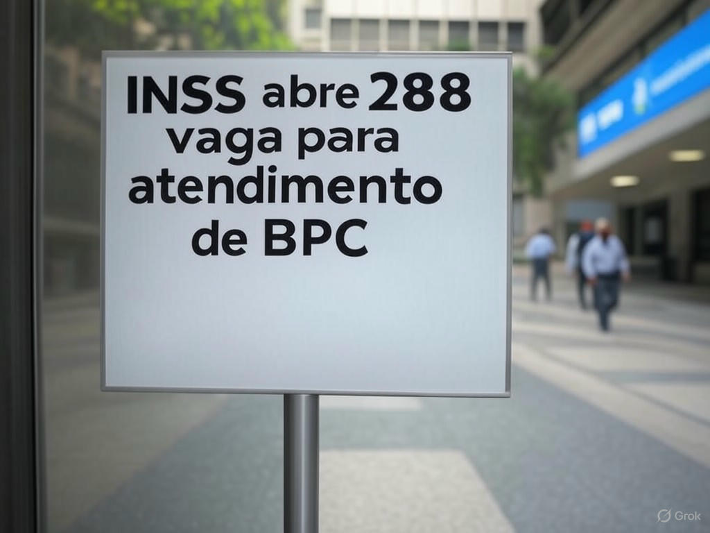 INSS abre 288 vagas para atendimento de BPC no Rio de Janeiro neste fim de semana: tudo o que você precisa saber