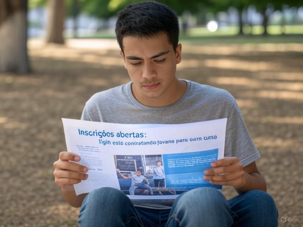 Inscrições abertas: Light está contratando jovens para curso + trabalho