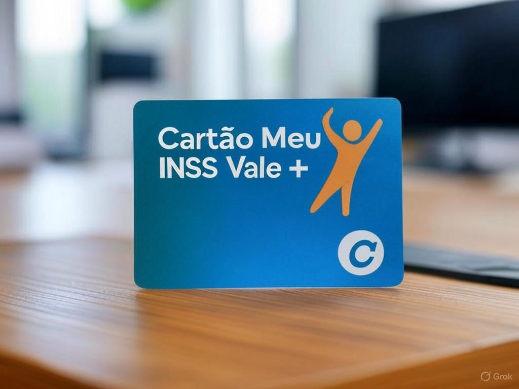 Cartão Meu INSS Vale +: Tudo sobre taxas, limites e como solicitar
