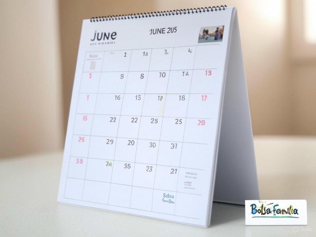 Calendário do Bolsa Família de Junho 2025: Datas Antecipadas e Tudo que Você Precisa Saber