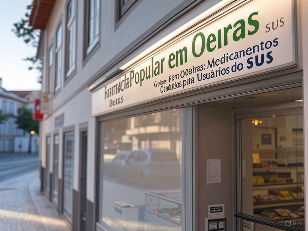 Farmácia Popular em Oeiras: Medicamentos Gratuitos para Usuários do SUS
