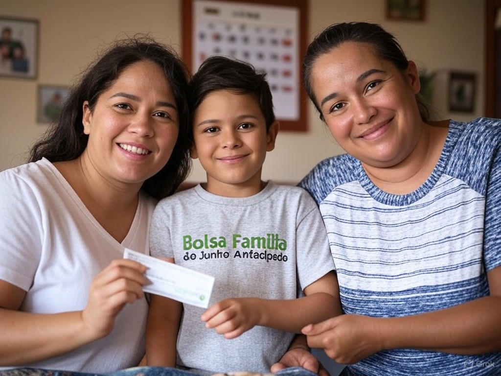 Bolsa Família de Junho Antecipado: Quem Recebe, Calendário e Novidades