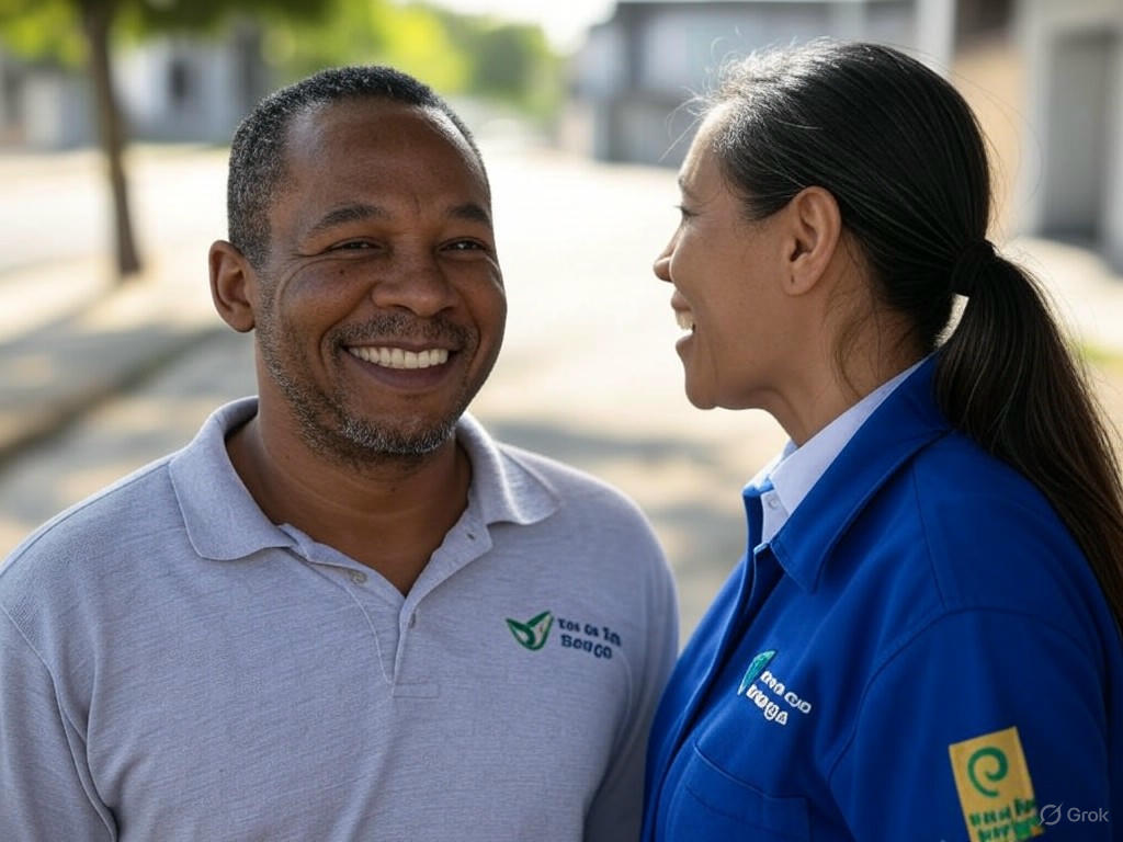 Van da Boa Energia leva atendimento e benefícios a Mogi das Cruzes e Itaquaquecetuba