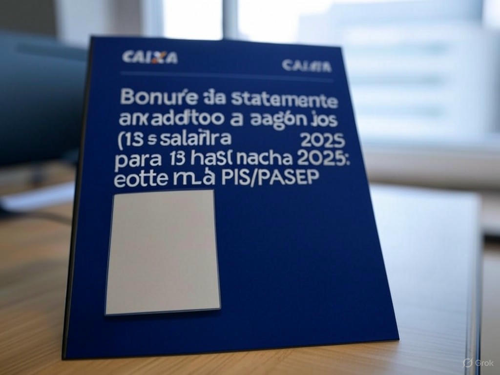 Caixa comunica pagamento de abono além do 13º salário em junho de 2025: saiba tudo sobre o PIS/PASEP