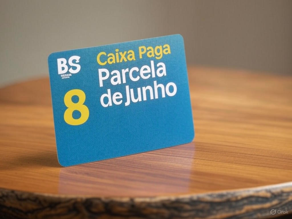 Caixa Paga Parcela de Junho do Bolsa Família para NIS Final 8