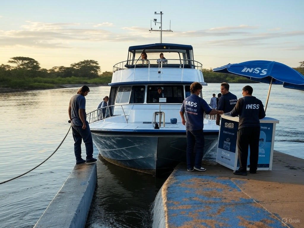 PrevBarco chega a Juruti: INSS oferece serviços itinerantes até 19 de junho