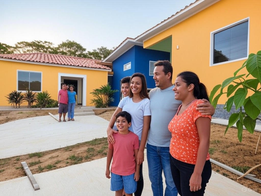 Minha Casa, Minha Vida: Iniciando 18 Novas Obras e Beneficiando Mais de 12 Mil Pessoas no Brasil