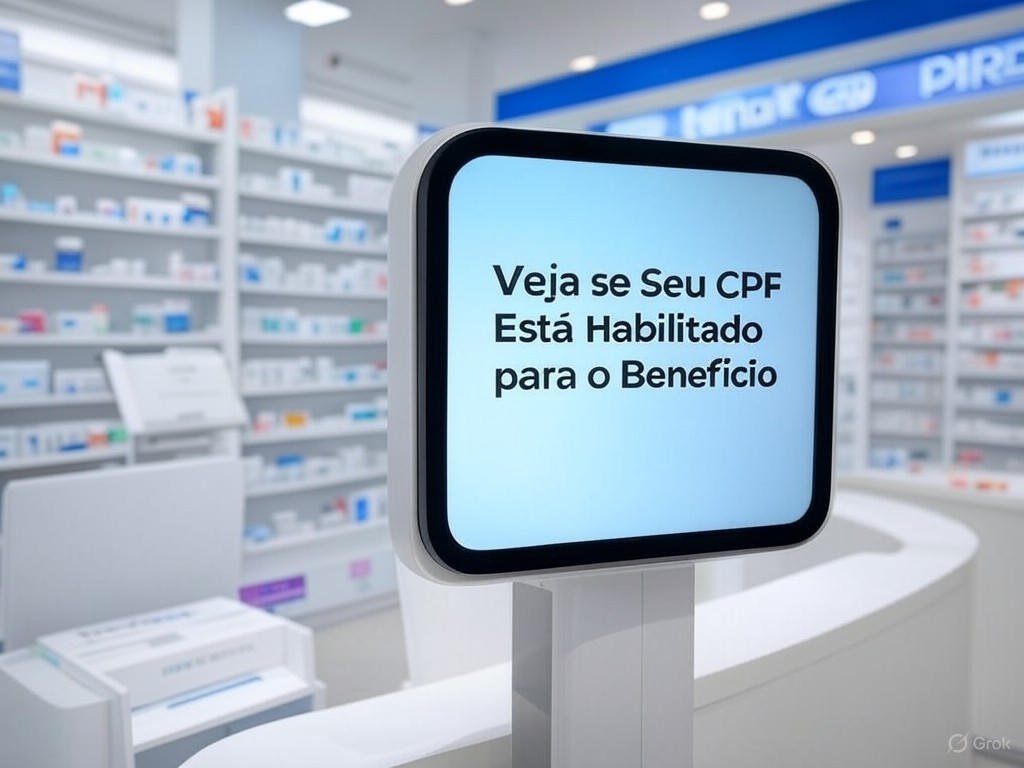 Farmácia Popular 2025: Veja se Seu CPF Está Habilitado para o Benefício