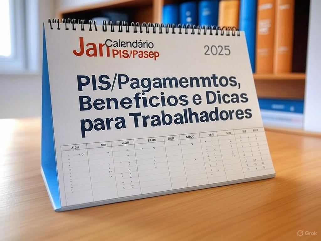 Calendário PIS/Pasep 2025: Pagamentos, Benefícios e Dicas para Trabalhadores