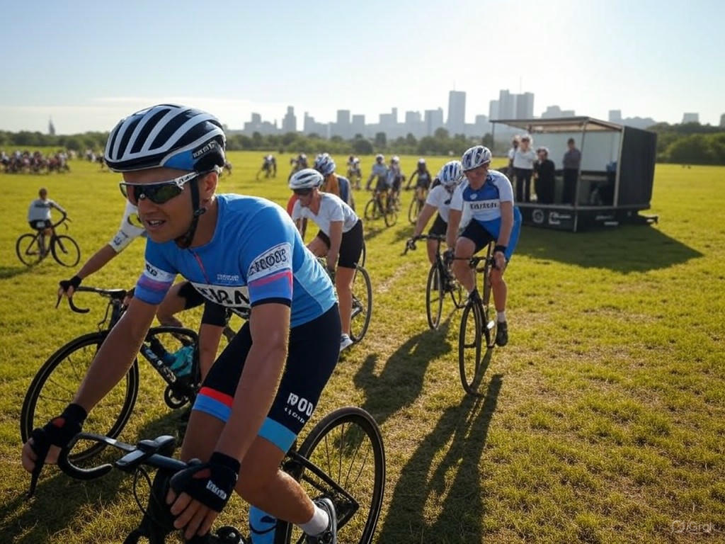 Bora de Bike: Evento Esportivo Reúne Mais de Duas Mil Pessoas em Campos com Apoio da Prefeitura