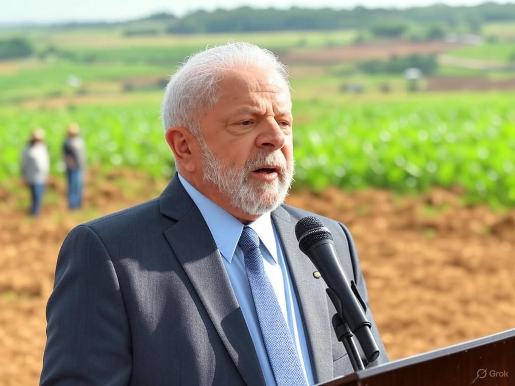 Plano Safra 2025-2026: Lula Anuncia R$ 78,2 Bilhões para Fortalecer a Agricultura Familiar no Brasil