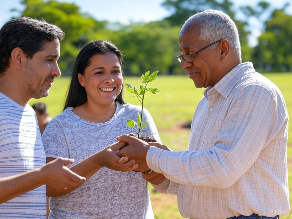 Jaguariúna celebra o Dia Mundial do Meio Ambiente com doação de mudas e recolhimento de embalagens de agrotóxicos