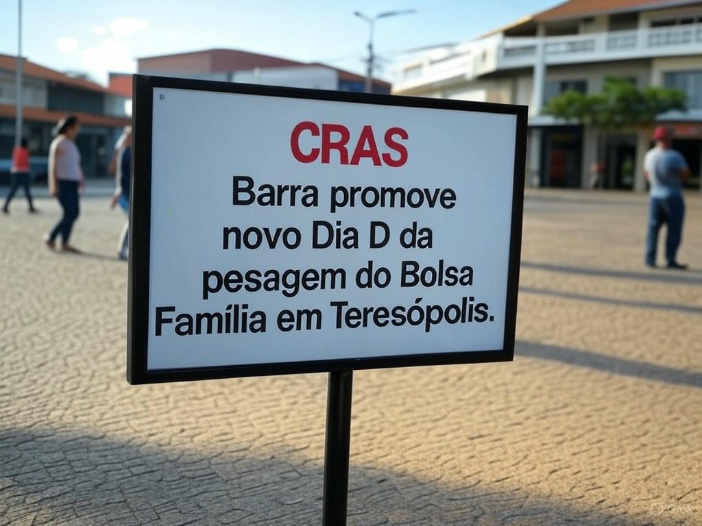 CRAS Barra promove novo Dia D da pesagem do Bolsa Família em Teresópolis: tudo o que você precisa saber