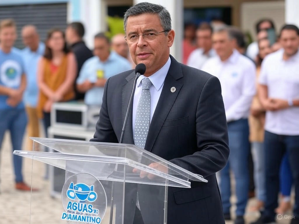 Prefeitura de Diamantino realiza Mutirão da Tarifa Social em parceria com Águas de Diamantino
