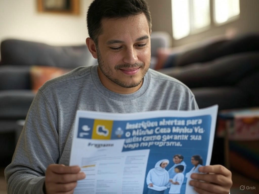 Corra! Inscrições abertas para o Minha Casa Minha Vida: saiba como garantir sua vaga no programa