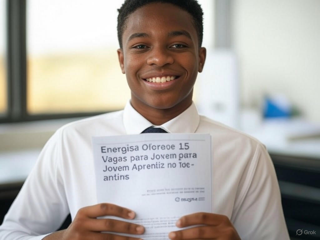 Energisa Oferece 15 Vagas para Jovem Aprendiz no Tocantins: Oportunidades de Carreira e Desenvolvimento Profissional