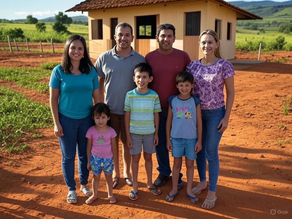 Minha Casa, Minha Vida Rural em Guanambi: Novas Oportunidades para Famílias do Campo