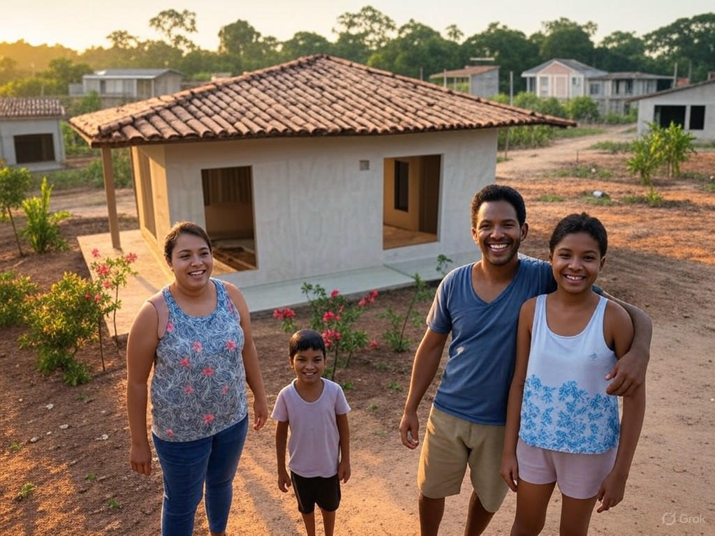 Acará (PA) receberá 197 novas moradias do Minha Casa, Minha Vida Rural: Transformação e dignidade para famílias do campo