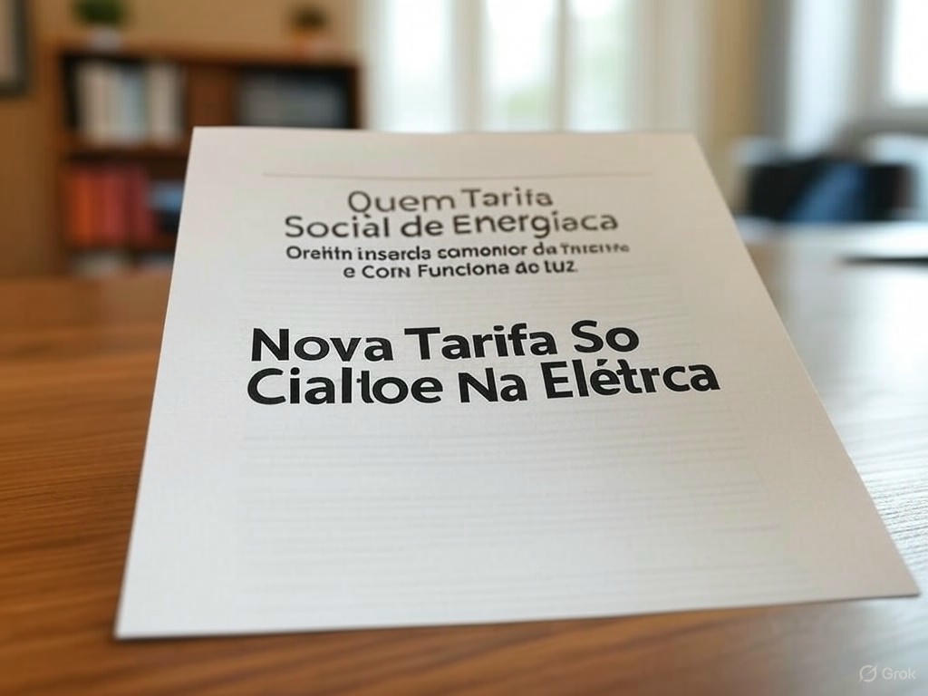 Nova Tarifa Social de Energia Elétrica: Quem Tem Direito e Como Funciona a Isenção na Conta de Luz