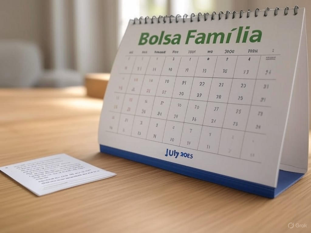 Calendário do Bolsa Família em Julho de 2025: Datas de Pagamento e Dicas para Beneficiários
