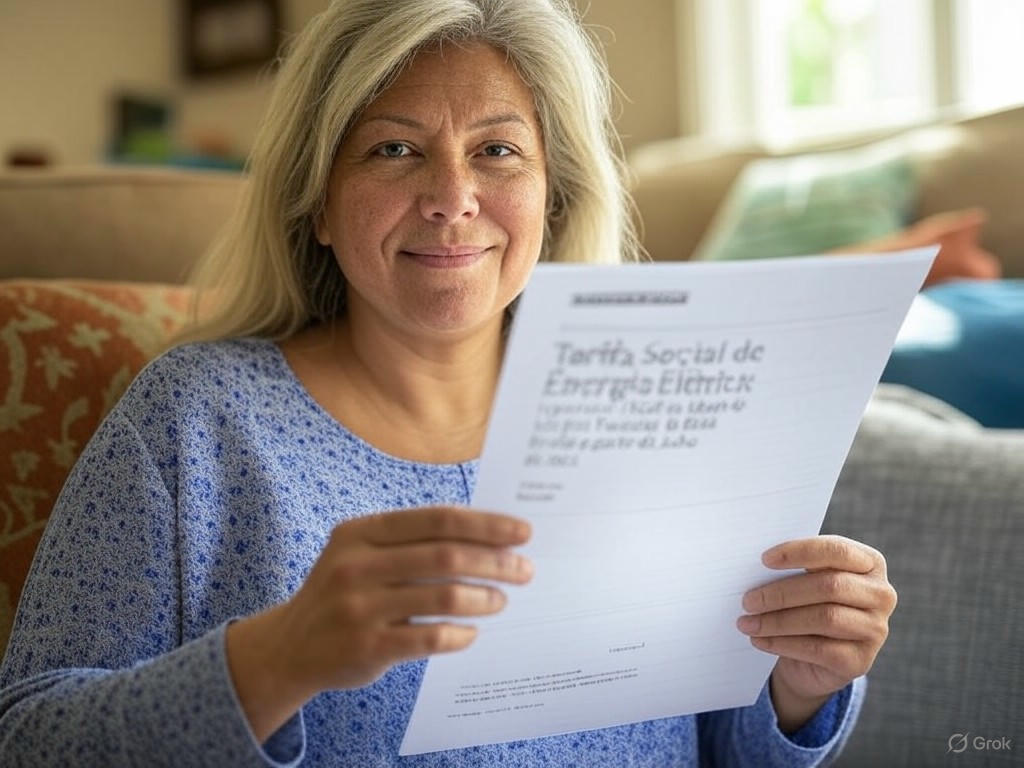 Tarifa Social de Energia Elétrica: Isenção Total na Conta de Luz para Famílias de Baixa Renda a partir de Julho de 2025