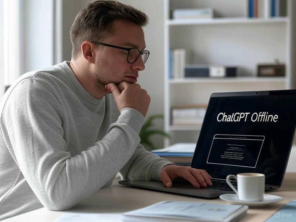 ChatGPT fora do ar nesta terça (10): O que fazer e alternativas para continuar produtivo