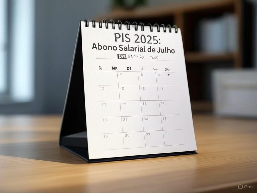 PIS 2025: Abono Salarial de Julho e Calendário de Pagamentos