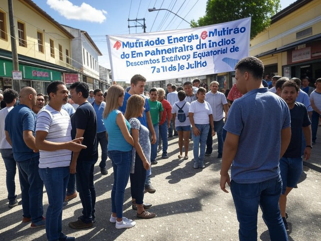 Mutirão de Energia em Palmeira dos Índios: Descontos Exclusivos com Equatorial de 7 a 11 de Julho