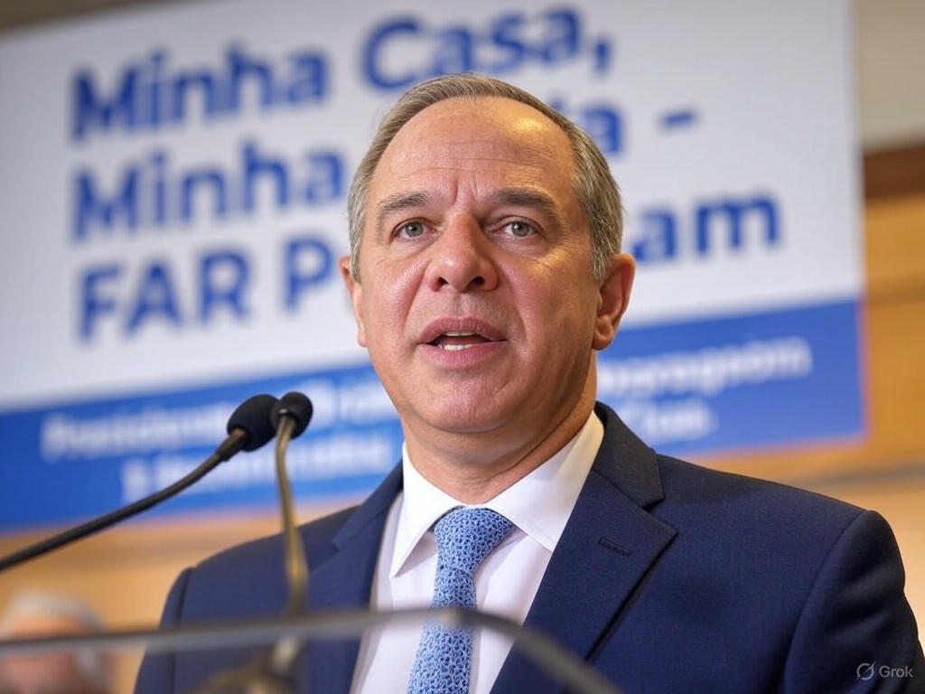 Governo Federal abre nova seleção de propostas para o Minha Casa, Minha Vida na modalidade FAR
