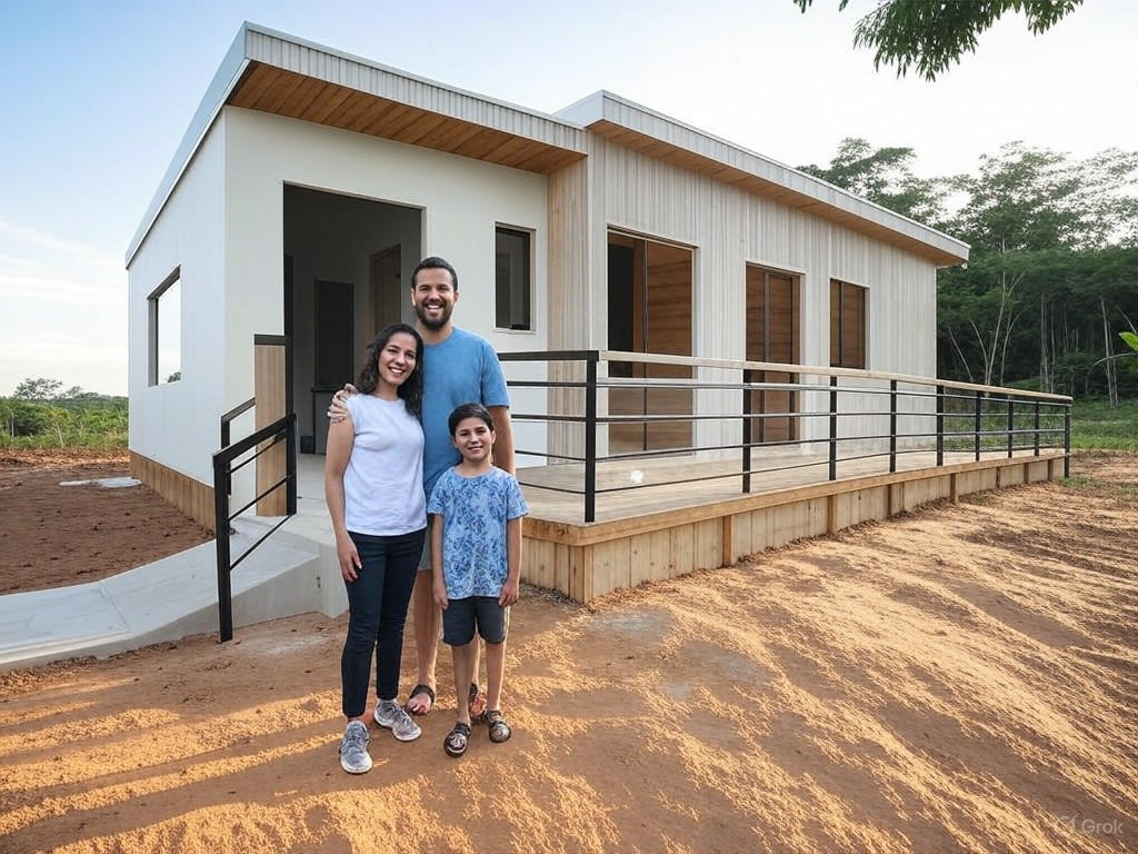 Amazonas Recebe Novas Moradias do Programa Minha Casa, Minha Vida: Transformando Vidas com Acessibilidade e Desenvolvimento
