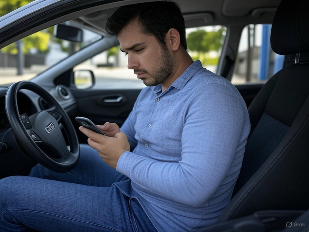 Motoristas de aplicativo devem manter MEI regular para garantir isenção do IPVA em Alagoas