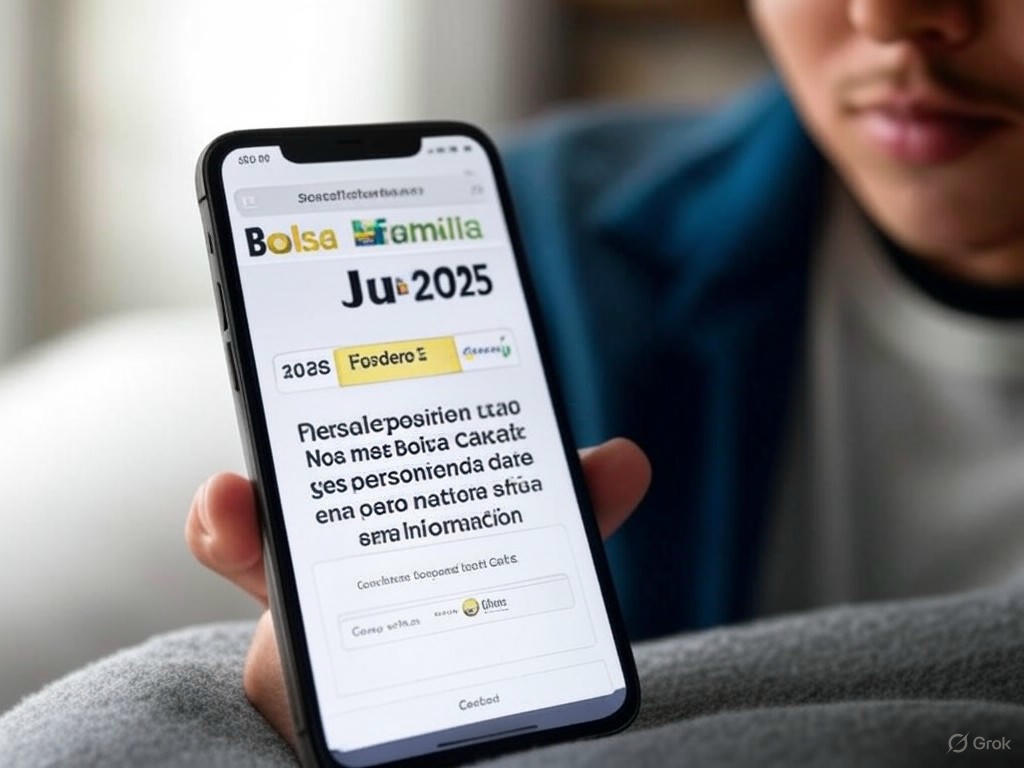 Bolsa Família 2025: Novas Datas de Depósito em Junho e Consulta no Caixa Tem