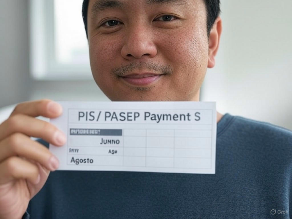 Novo lote do PIS/Pasep libera pagamento em junho para nascidos em julho e agosto