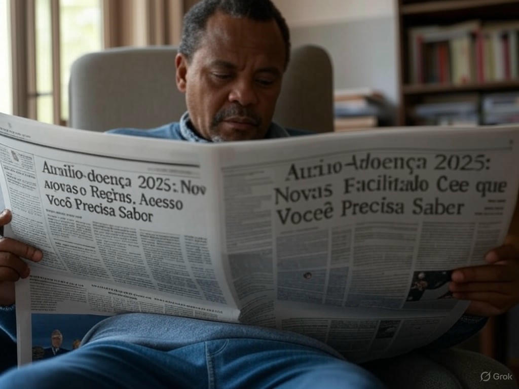 Auxílio-doença 2025: Novas Regras, Acesso Facilitado e Tudo que Você Precisa Saber