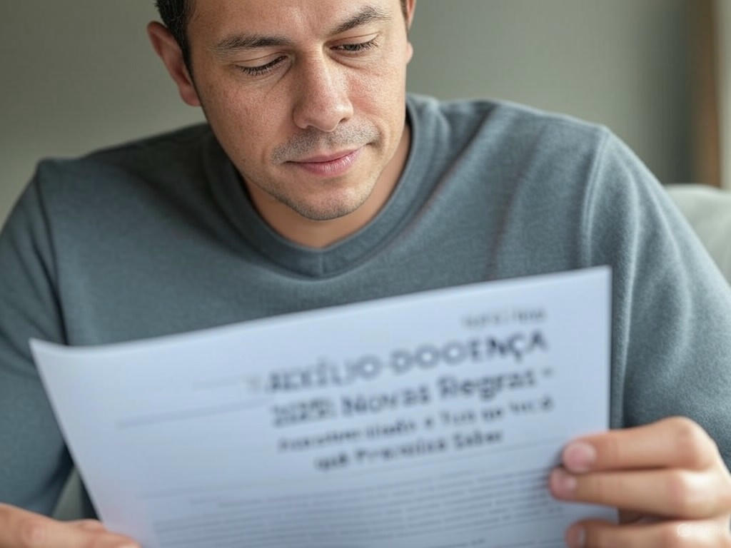 Auxílio-doença 2025: Novas Regras, Acesso Facilitado e Tudo que Você Precisa Saber
