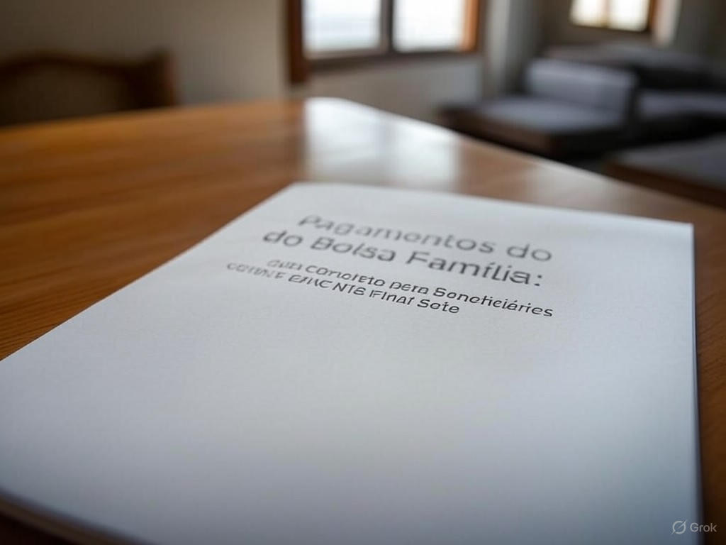 Pagamentos do Bolsa Família: Guia Completo para Beneficiários com NIS Final Sete