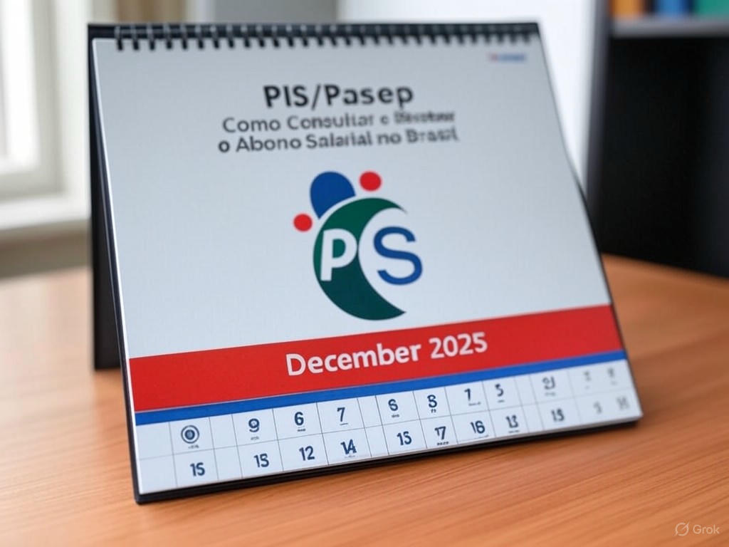 Calendário do PIS/Pasep 2025: Como Consultar e Receber o Abono Salarial no Brasil