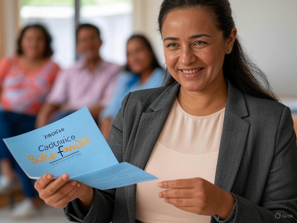 Novo Empréstimo Bolsa Família: Microcrédito de até R$ 21 mil para Empreendedores do CadÚnico em 2025