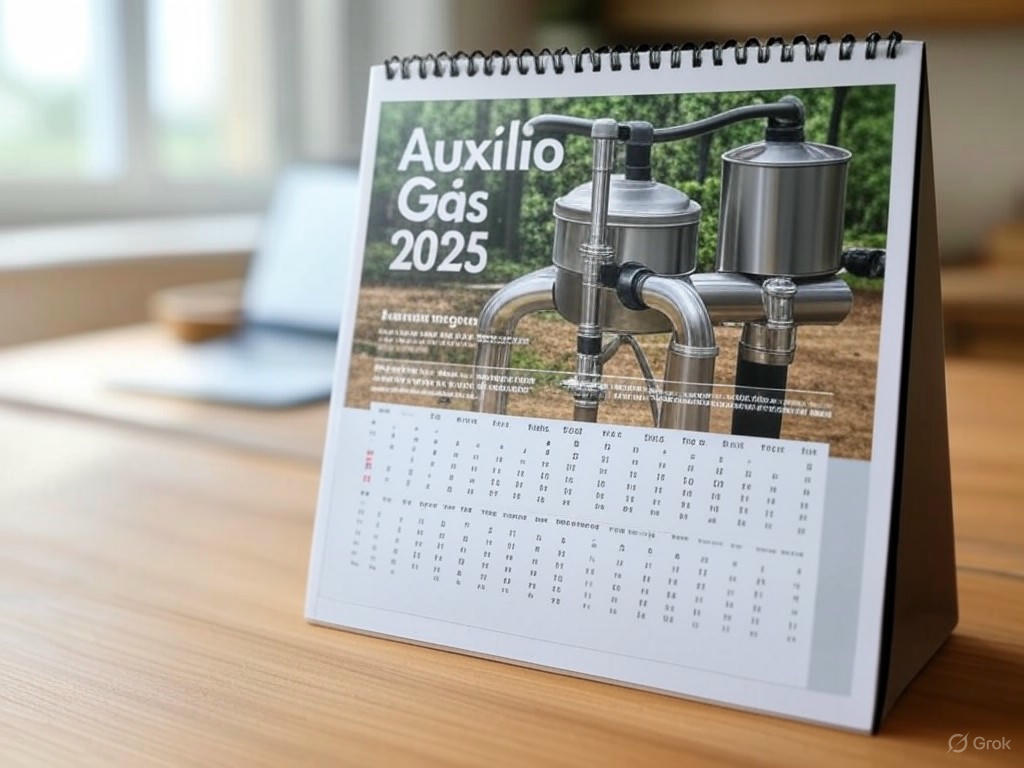 Auxílio Gás 2025: Calendário, Como Funciona e Quem Tem Direito ao Benefício