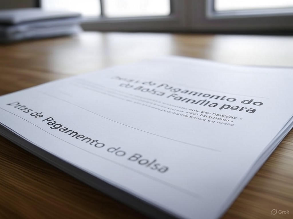 Datas de Pagamento do Bolsa Família para Julho de 2025: Guia Completo e Atualizações