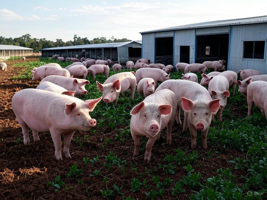 Embrapa Suínos e Aves: 50 Anos de Inovação, Sustentabilidade e Protagonismo na Agropecuária Brasileira