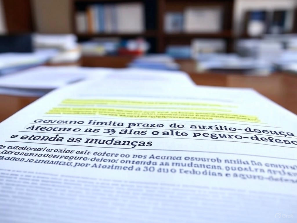 Governo limita prazo do auxílio-doença por Atestmed a 30 dias e altera seguro-defeso: entenda as mudanças