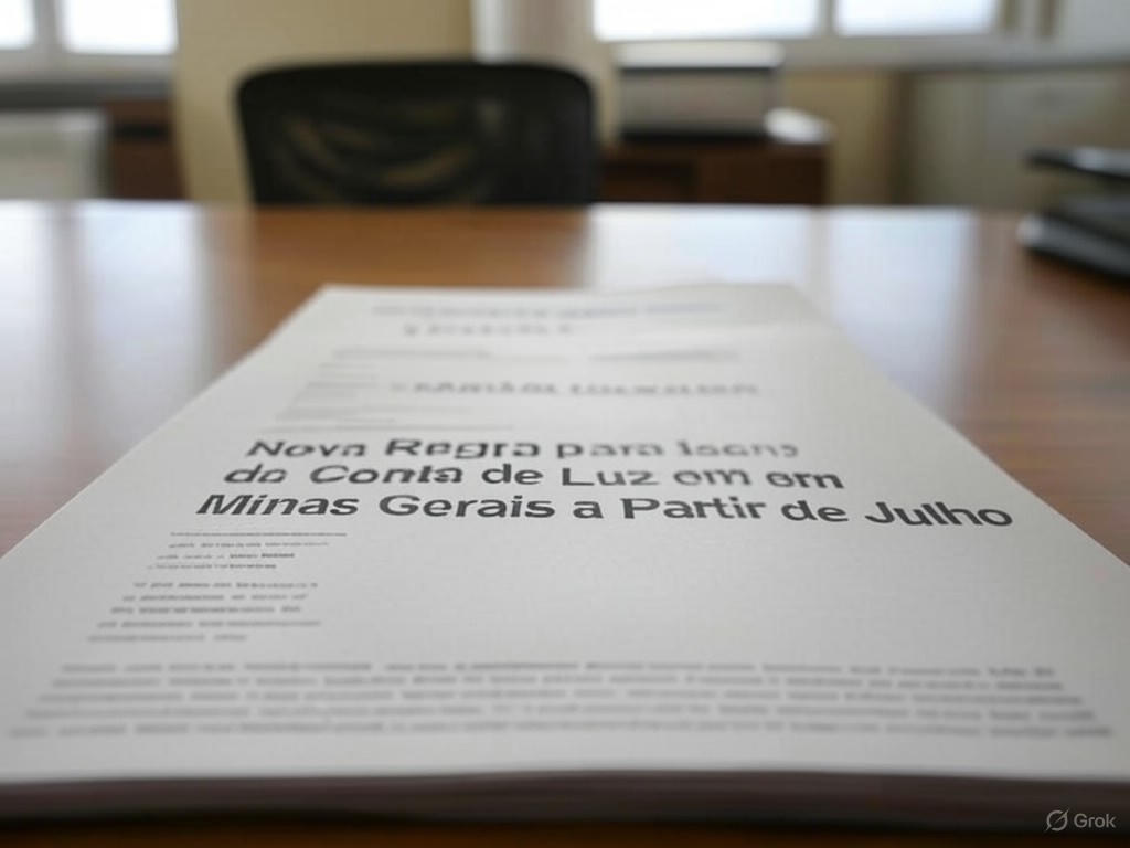 Nova Regra para Isenção da Conta de Luz em Minas Gerais a Partir de Julho