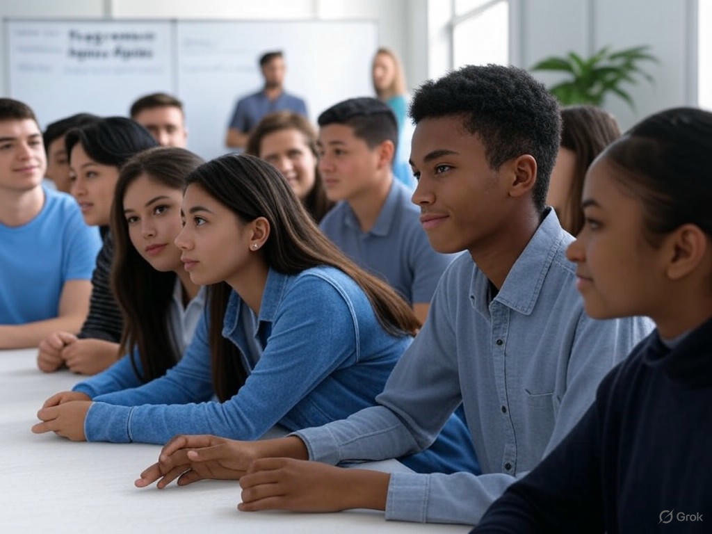 Nova turma do Programa Jovem Aprendiz inicia na Copercampos: Oportunidade e Formação para o Futuro