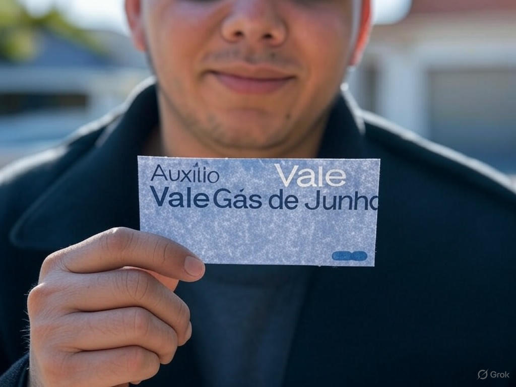 Auxílio Vale Gás de Junho: Veja Quem Recebe o Pagamento Nesta Quarta-feira (25)